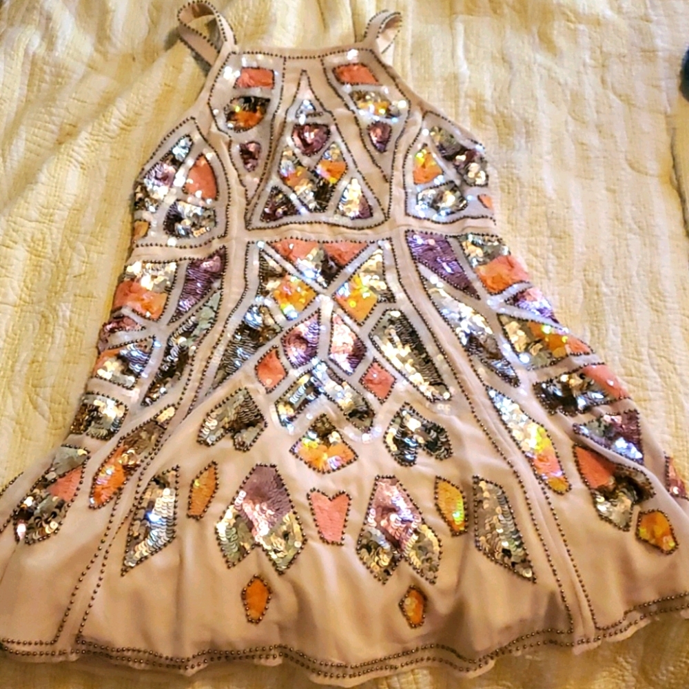 ASOS Sequin mini dress